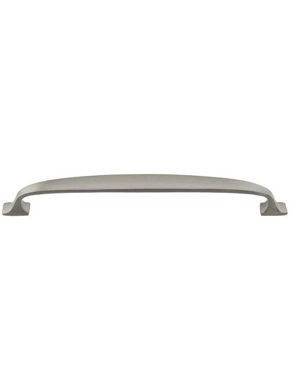 Durham Cabinet Pull - 8'' Center-to-Center in Satin Nickel.